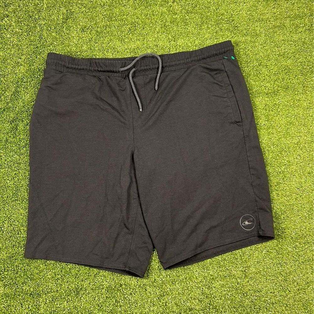 O-neill Men's Black and Grey Shorts